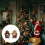 Casetta di Natale in legno (2 pezzi) 3