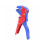 Decapador de Cabos Automático 0,2–3mm Vermelho Azul 3