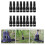 Low Voltage Garden Light Connectors Plastic 16 pcs 4