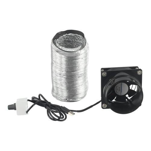 Smoke Absorber Fume Extractor with USB Adjustable Speed 2