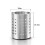 Porte-couverts en acier inoxydable avec égouttoir 6