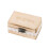 Rustikale Eheringbox aus Holz, 1 Stück 6