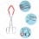 Beaker Clip Pliers Laboratory Tool3pcs 2