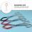 Beaker Clip Pliers Laboratory Tool3pcs 4