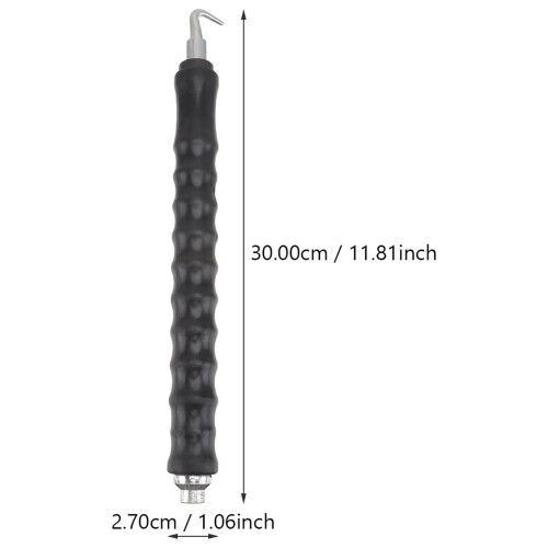 Hochleistungs-Bewehrungsbindewerkzeug mit ergonomischem Gummigriff 1