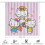Set perdea de duș Hello Kitty cu covoraș de baie antiderapant și 2