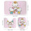 Set perdea de duș Hello Kitty cu covoraș de baie antiderapant și 3