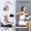 Almofada de assento em espuma viscoelástica antiderrapante e ergonômica (1 unidade) 5