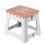 Foldable Portable Stool Chair Plastic Lightweight 1 Piece 2