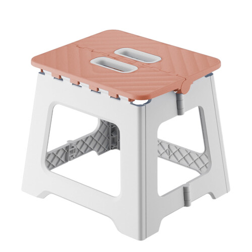 Foldable Portable Stool Chair Plastic Lightweight 1 Piece 1