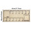 School Years Collage Frame Double Mat Wooden White 2