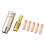 MIG-lascontactpunten MB15 7 stuks 0,8/1,0/1,2 mm 4