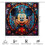 Ensemble rideau de douche Mickey avec tapis de bain antidérapant et 2