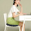 Round Floor Pillow for Meditation Seating Solid Thick 6