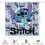 Σετ Κουρτινών Μπάνιου Stitch Family Μαύρες 72x72in4 τεμάχια 2