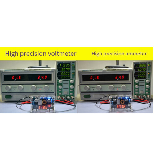 Módulo de potencia controlador LED Mosiee 5A CC/CV reductor con 2