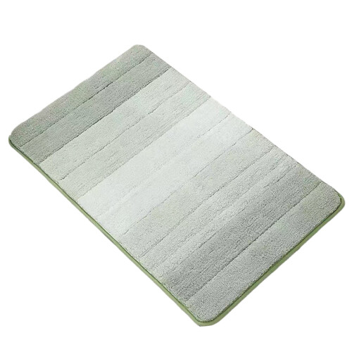 Antislip badmat van microvezel, 24x16 inch 1
