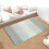 Antislip badmat van microvezel, 24x16 inch 5