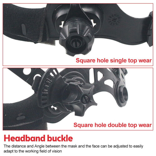 Welding Helmet Headgear Replacement Fit Most Auto-Darkening 1
