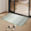 Antislip badmat van microvezel, 24x16 inch 7