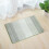 Antislip badmat van microvezel, 24x16 inch 8