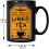 Liber-Tea kaffekrus svart tekopp 355 ml 3