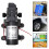Pompe à membrane Mosiee12V, corps scellé, 4,5 L/min 2