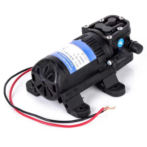 Pompe à membrane Mosiee12V, corps scellé, 4,5 L/min 2