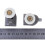 Shower Door Roller Wheel Replacement 2 Pieces 2