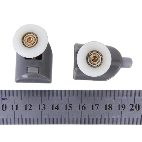 Shower Door Roller Wheel Replacement 2 Pieces 1