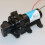 Pompe à membrane Mosiee12V, corps scellé, 4,5 L/min 4