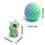 3D-gedruckter, beweglicher Drache mit Überraschungsei-Set 3