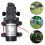 Pompe à membrane Mosiee12V, corps scellé, 4,5 L/min 6