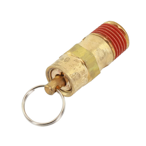 Βαλβίδα ασφαλείας Mosiee 1/4" αρσενική NPT150PSI 2