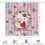 Hello Kitty Duschvorhang-Set mit rutschfester Badematte und 2