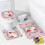 Hello Kitty Duschvorhang-Set mit rutschfester Badematte und 4