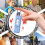 Personal Safety Alarm Rechargeable LED Keychain Blue 8