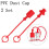 Mosiee hydraulic quick connect coupler cap set 2 2
