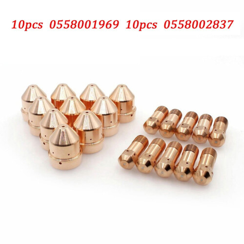 Électrode pour torche plasma 0558001969 1,4 mm (20 pièces) 1