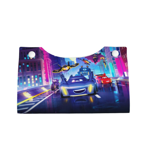 Étui en cuir pour boîte à mouchoirs rectangulaire Kleenex 1