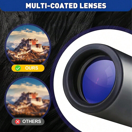 Mini Monocular Telescope 2000x25 Waterproof 8000m Range 1