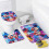 Ensemble rideau de douche Mickey avec tapis de bain antidérapant et 4