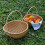 Panier à pastèque en osier, 1 pièce 7