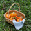 Panier à pastèque en osier, 1 pièce 8