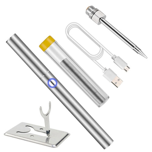 Wireless Electric Soldering Iron USB Rechargeable 2