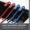 Ledningskabelorganisator til computer med Brush2Pack 2