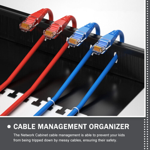 Ledningskabelorganisator til computer med Brush2Pack 1