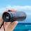 Mini Monocular Telescope 2000x25 Waterproof 8000m Range 8