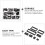 SMA Pin Socket Adapter DIP IC Connector 100 pcs 2