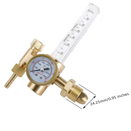 Gasregulator til svejsning Argon trykreducerende ventil 2